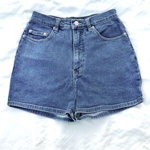 Vintage Y2K Route66 Jean Shorts Stretch Fit Size 5/6
